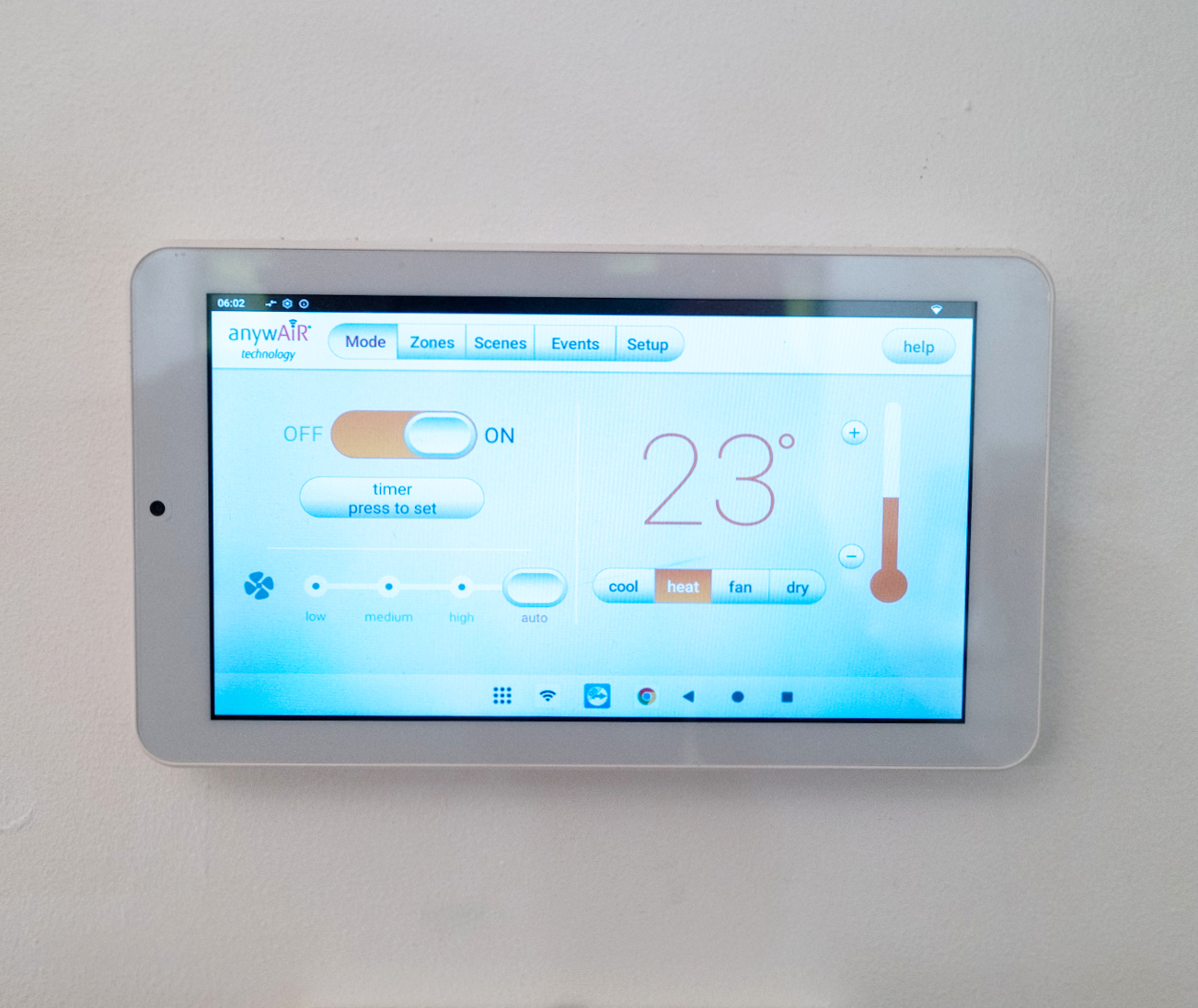 Ducted system installation