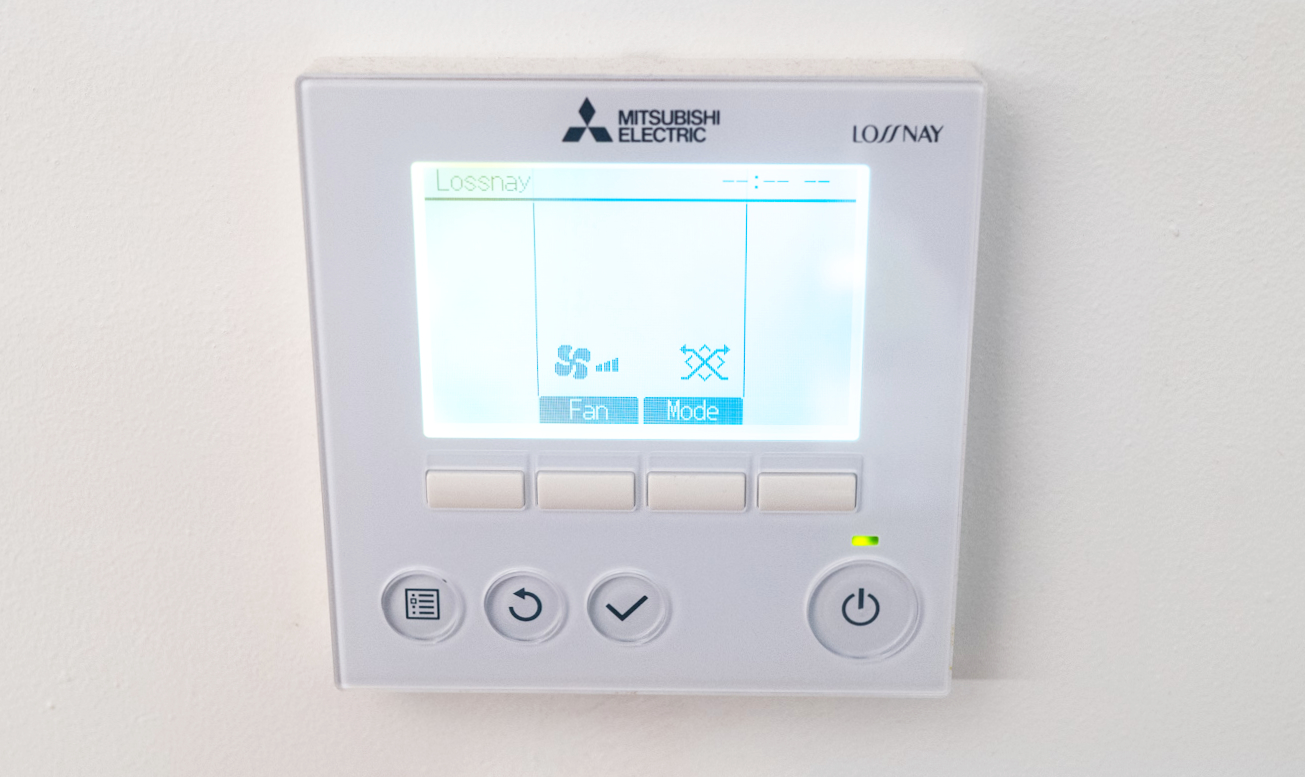 Ventilation system installation